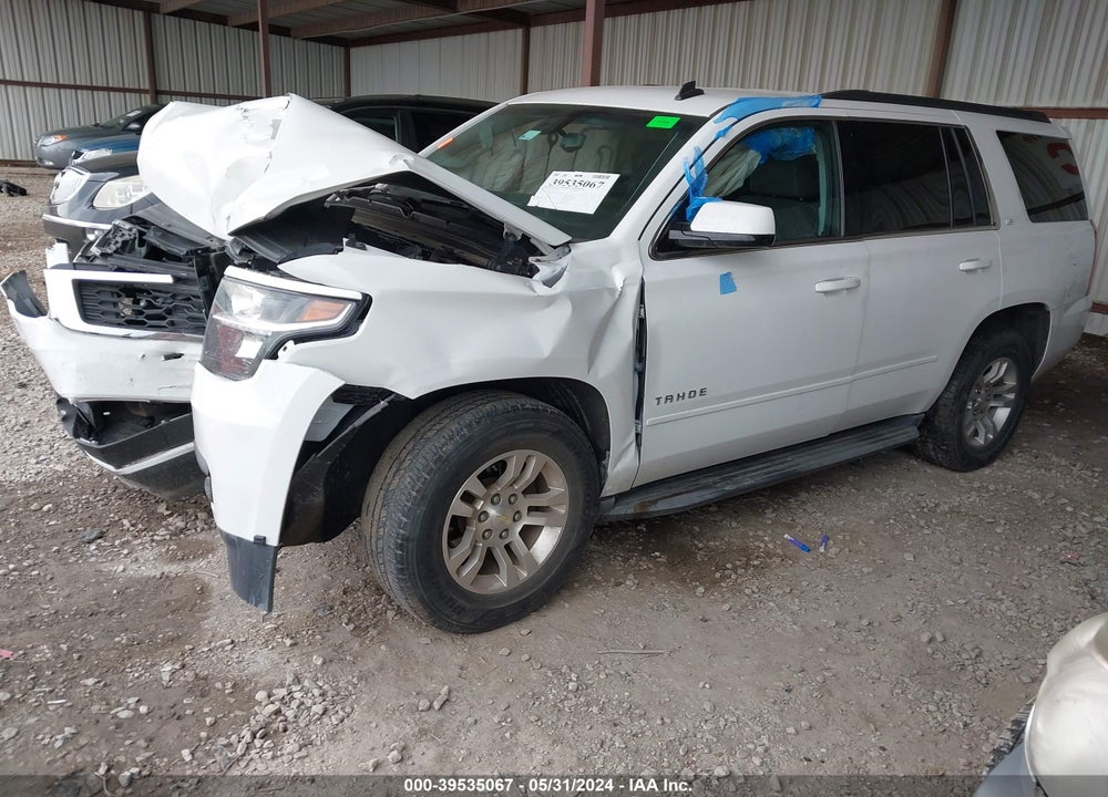 2015 CHEVROLET TAHOE LS VIN: 1GNSKAKC3FR195362