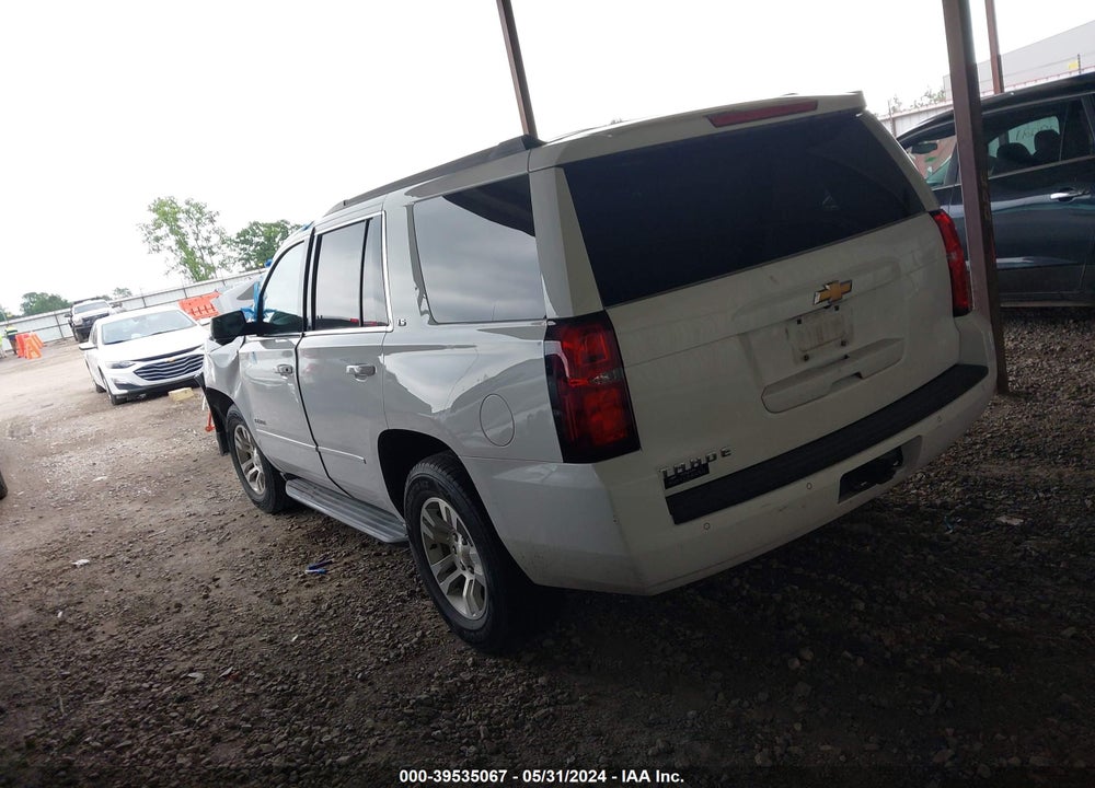 2015 CHEVROLET TAHOE LS VIN: 1GNSKAKC3FR195362