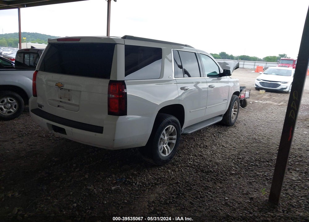 2015 CHEVROLET TAHOE LS VIN: 1GNSKAKC3FR195362