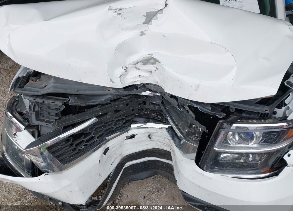 2015 CHEVROLET TAHOE LS VIN: 1GNSKAKC3FR195362