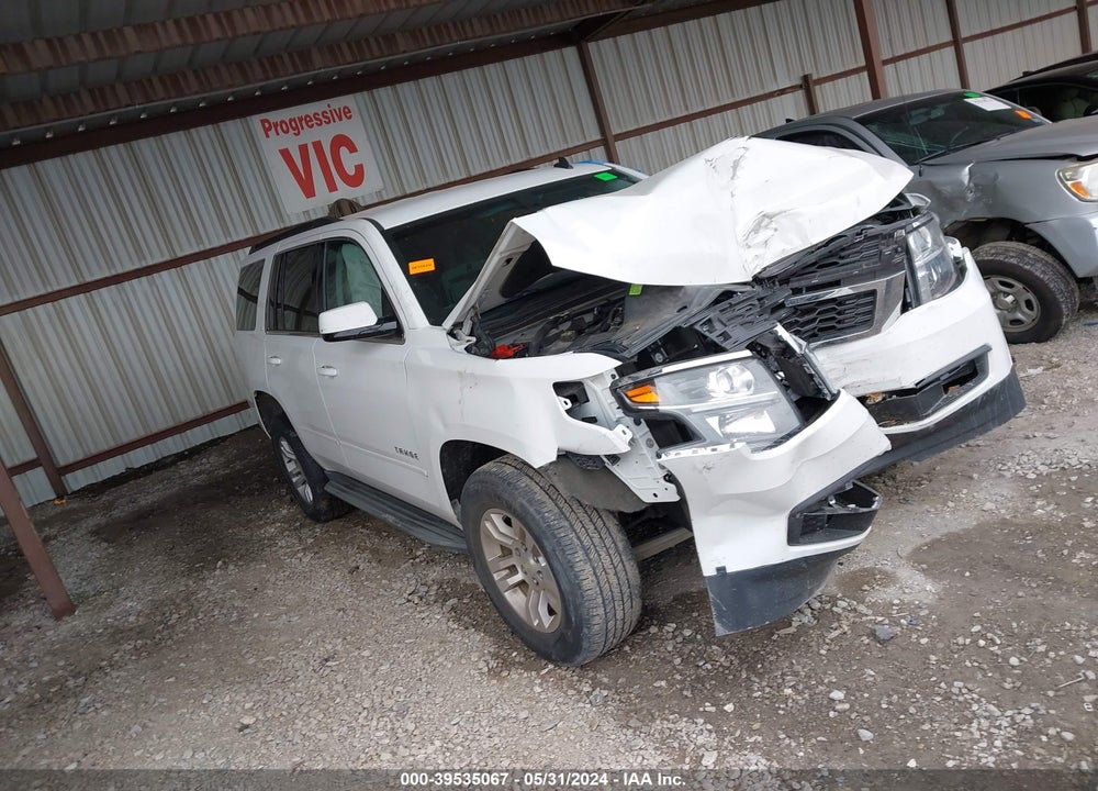 2015 CHEVROLET TAHOE LS VIN: 1GNSKAKC3FR195362