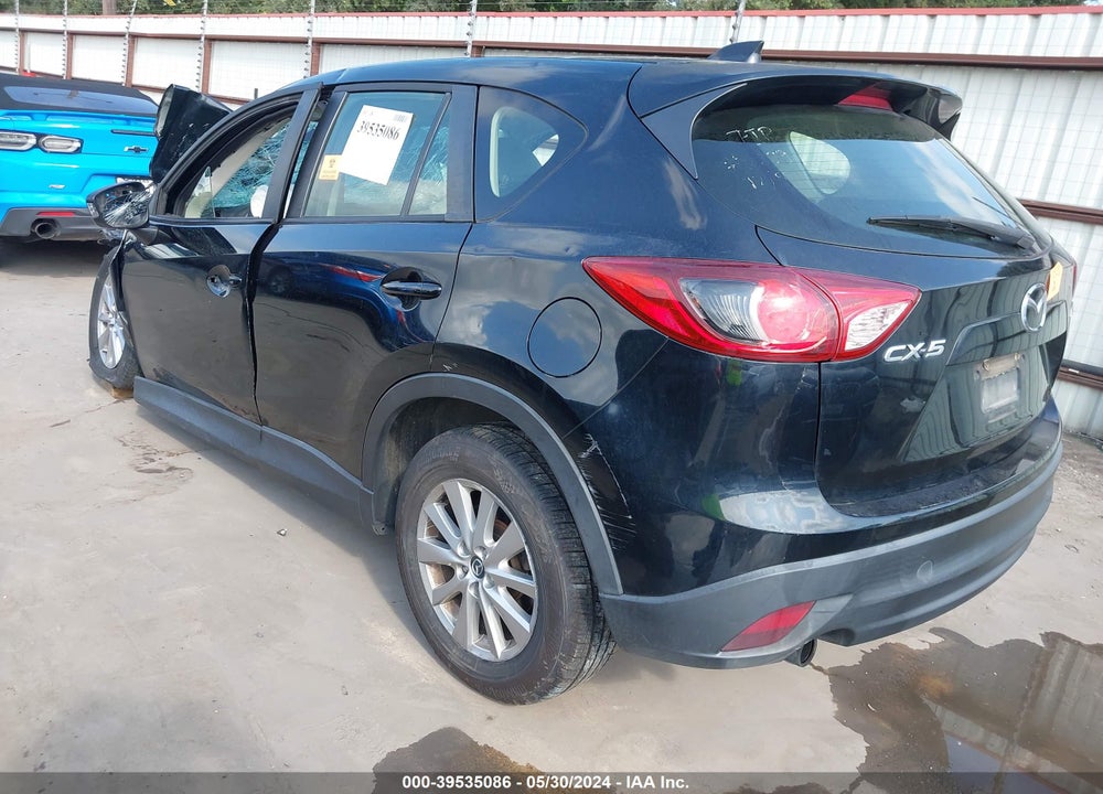 2015 MAZDA CX-5 SPORT VIN: JM3KE2BE0F0454487