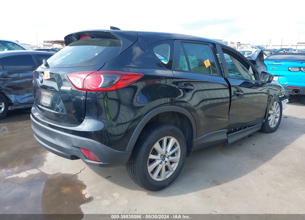 2015 MAZDA CX-5 SPORT VIN: JM3KE2BE0F0454487
