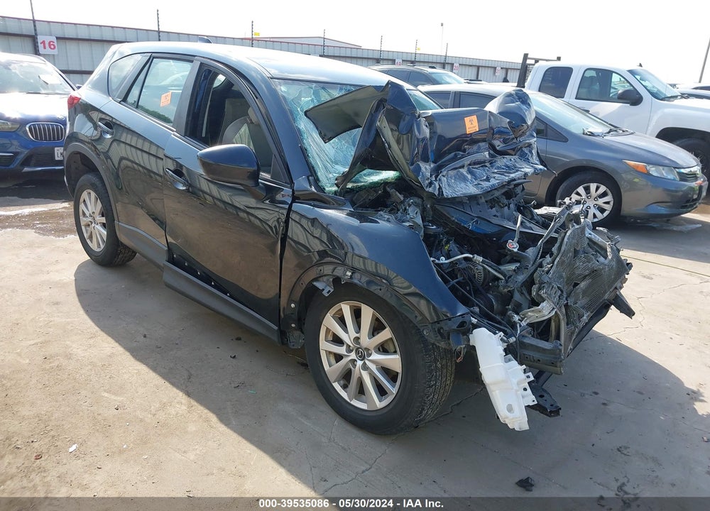 2015 MAZDA CX-5 SPORT VIN: JM3KE2BE0F0454487