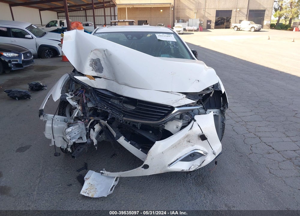 2016 MAZDA 6 I GRAND TOURING VIN: JM1GJ1W50G1427798