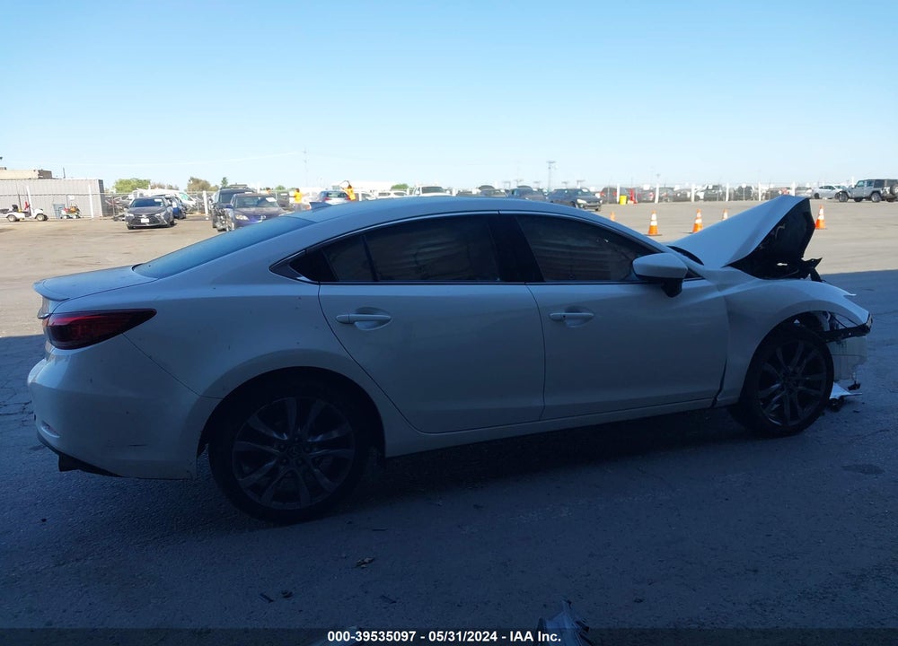 2016 MAZDA 6 I GRAND TOURING VIN: JM1GJ1W50G1427798