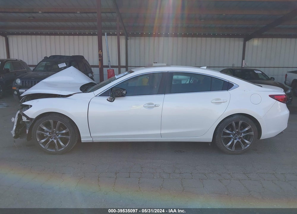 2016 MAZDA 6 I GRAND TOURING VIN: JM1GJ1W50G1427798