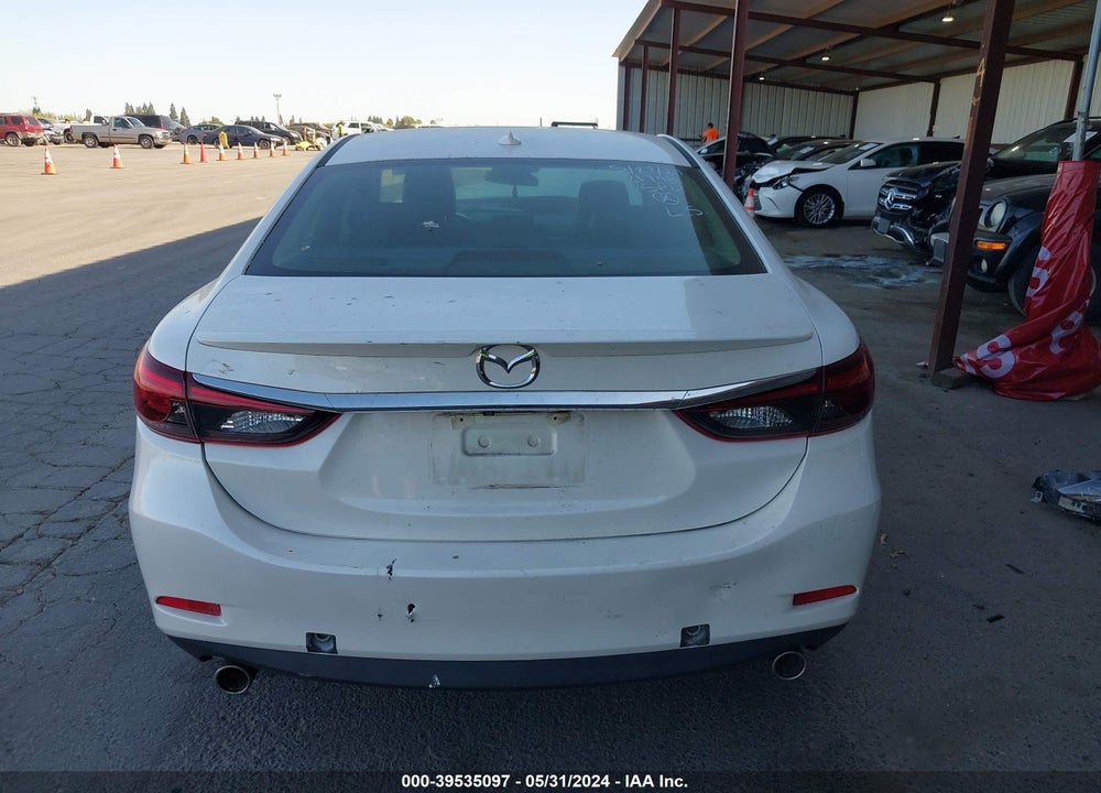 2016 MAZDA 6 I GRAND TOURING VIN: JM1GJ1W50G1427798