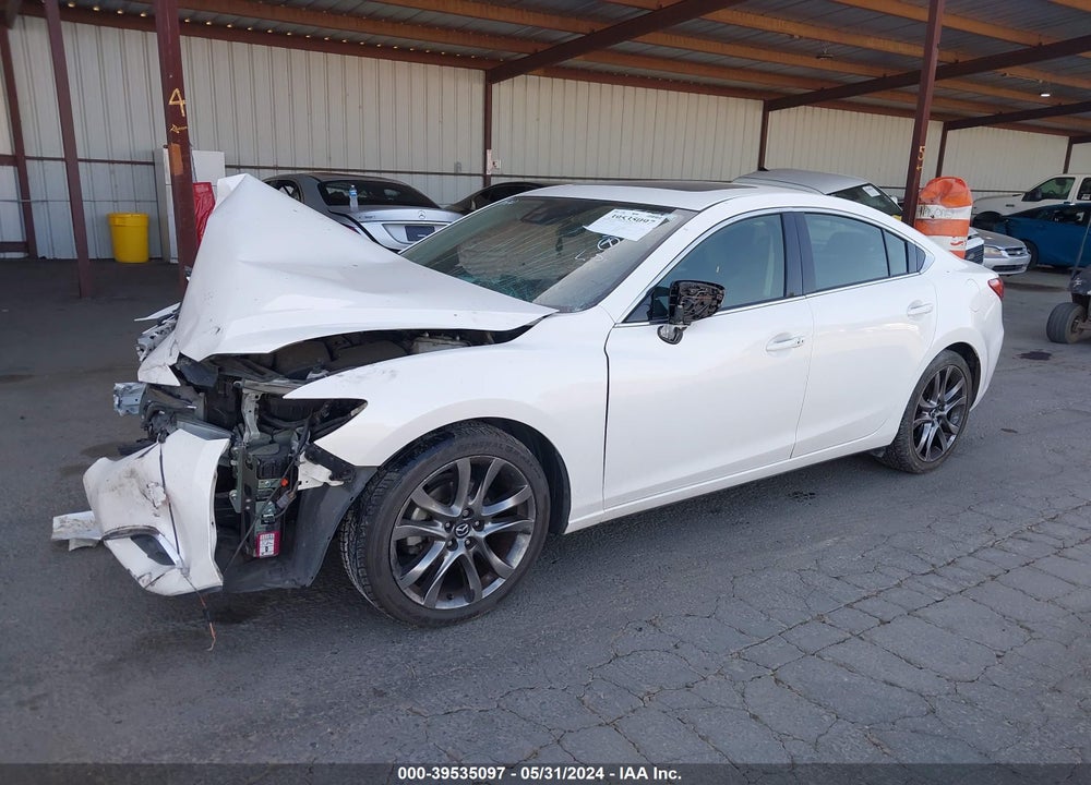 2016 MAZDA 6 I GRAND TOURING VIN: JM1GJ1W50G1427798