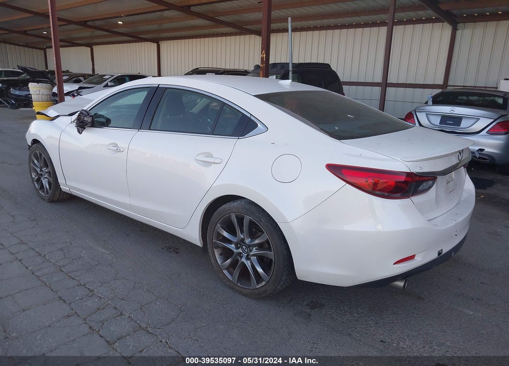 2016 MAZDA 6 I GRAND TOURING VIN: JM1GJ1W50G1427798