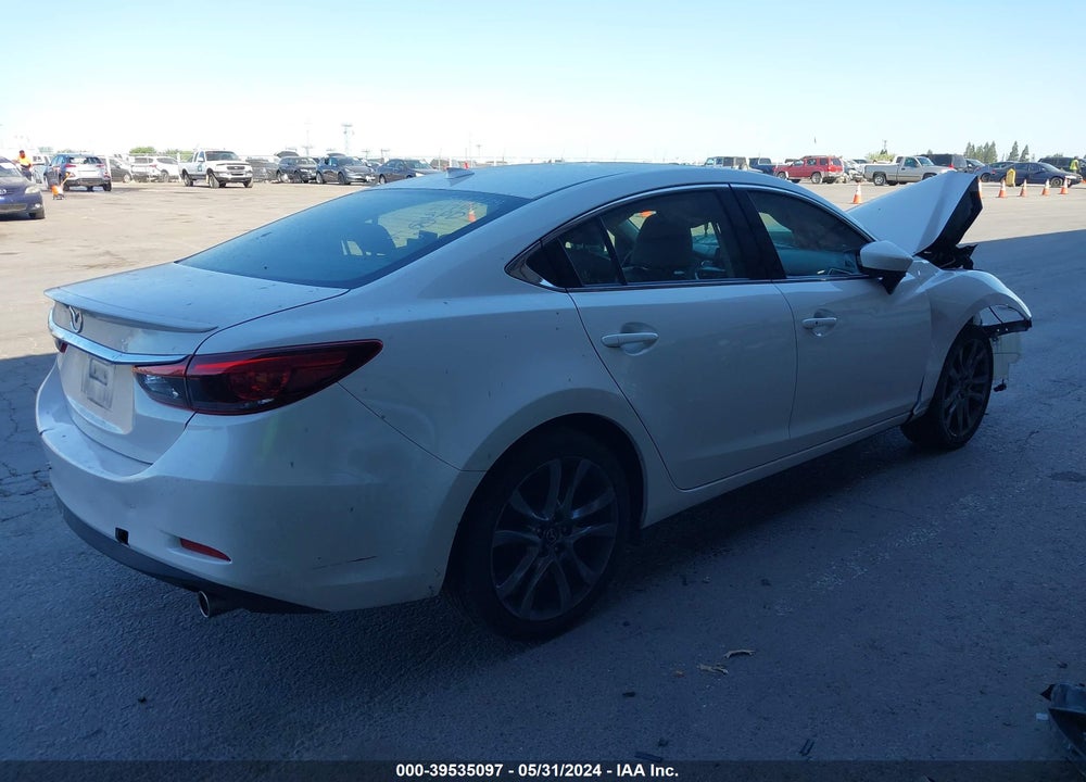 2016 MAZDA 6 I GRAND TOURING VIN: JM1GJ1W50G1427798