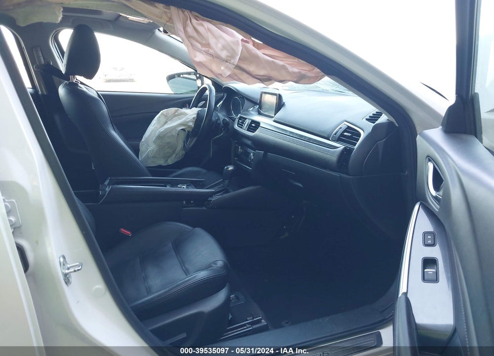 2016 MAZDA 6 I GRAND TOURING VIN: JM1GJ1W50G1427798