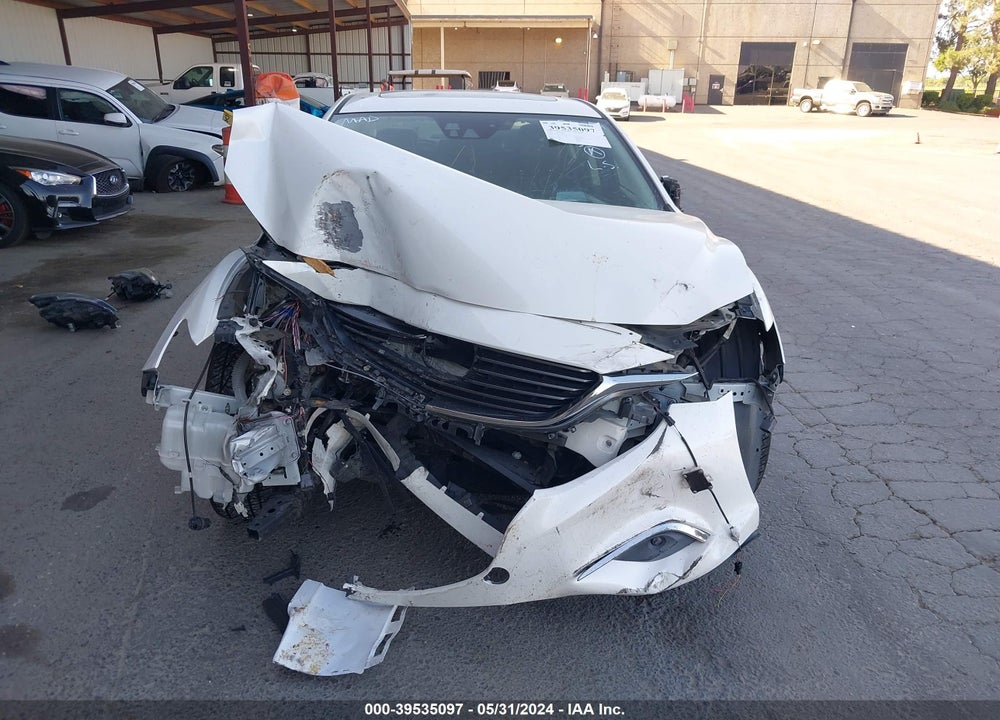 2016 MAZDA 6 I GRAND TOURING VIN: JM1GJ1W50G1427798