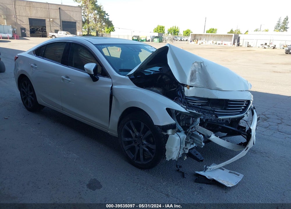 2016 MAZDA 6 I GRAND TOURING VIN: JM1GJ1W50G1427798