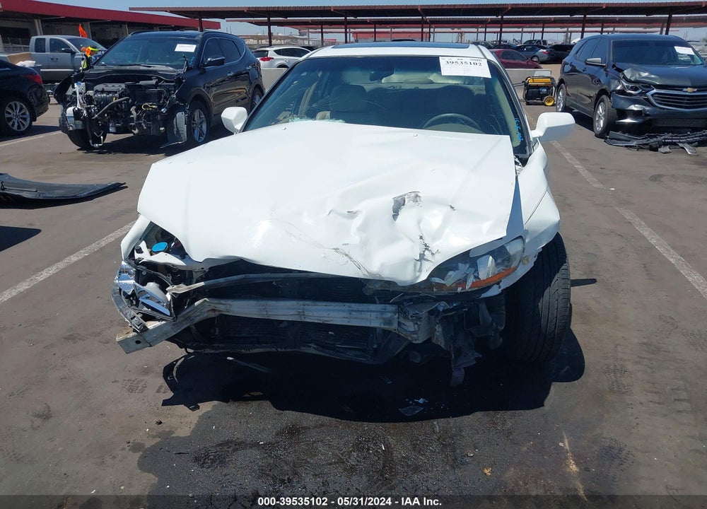 2001 HONDA ACCORD 3.0 EX VIN: 1HGCG16581A025310