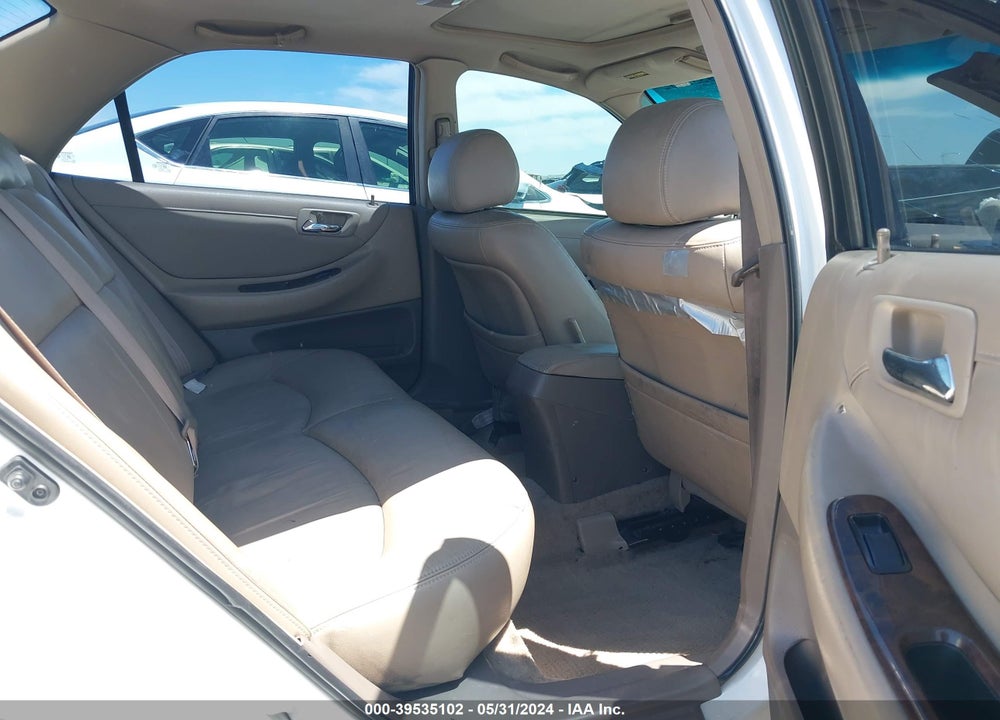 2001 HONDA ACCORD 3.0 EX VIN: 1HGCG16581A025310