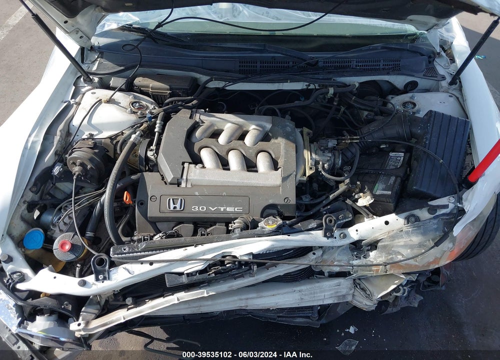 2001 HONDA ACCORD 3.0 EX VIN: 1HGCG16581A025310