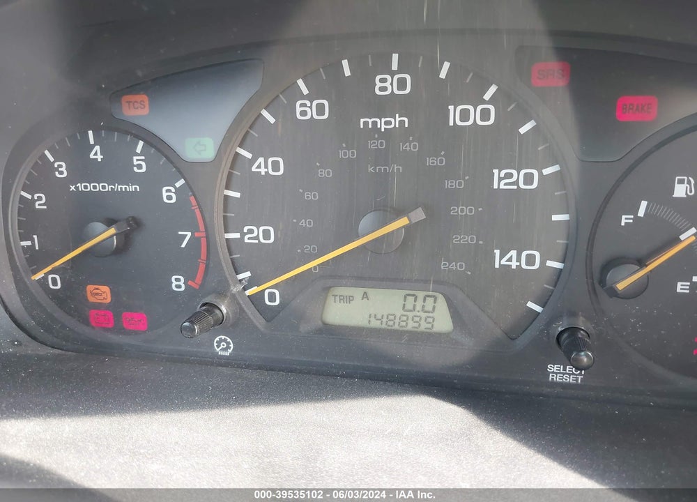 2001 HONDA ACCORD 3.0 EX VIN: 1HGCG16581A025310
