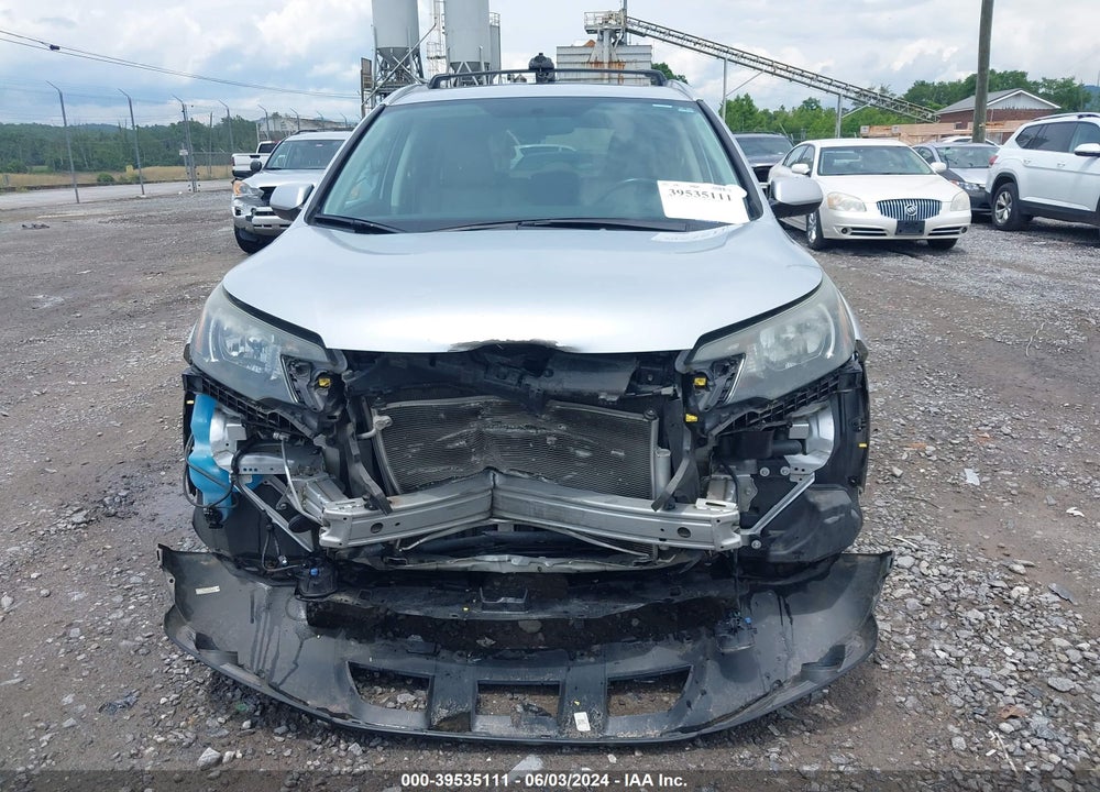 2014 HONDA CR-V EX-L VIN: 2HKRM4H72EH636983