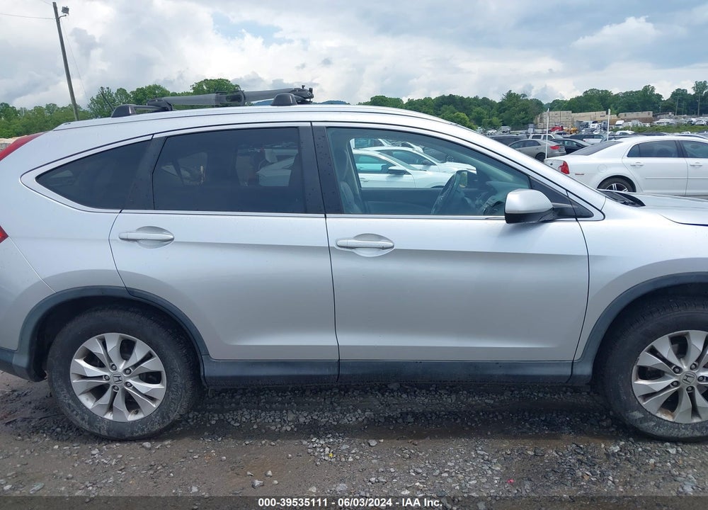 2014 HONDA CR-V EX-L VIN: 2HKRM4H72EH636983