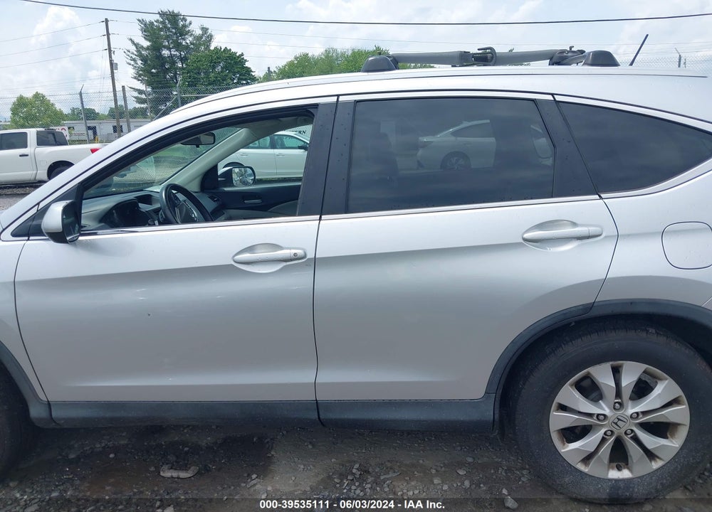 2014 HONDA CR-V EX-L VIN: 2HKRM4H72EH636983