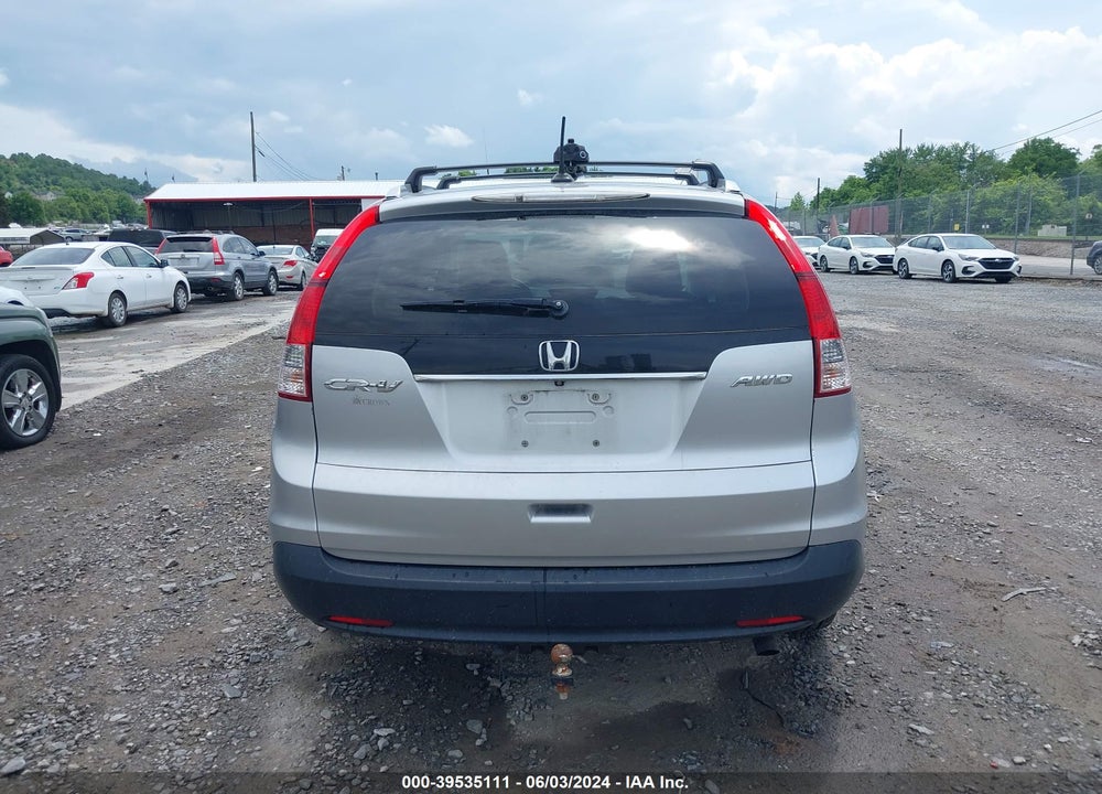 2014 HONDA CR-V EX-L VIN: 2HKRM4H72EH636983