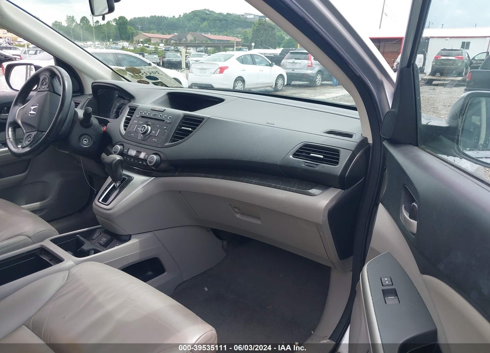 2014 HONDA CR-V EX-L VIN: 2HKRM4H72EH636983