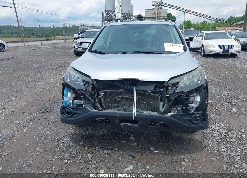 2014 HONDA CR-V EX-L VIN: 2HKRM4H72EH636983
