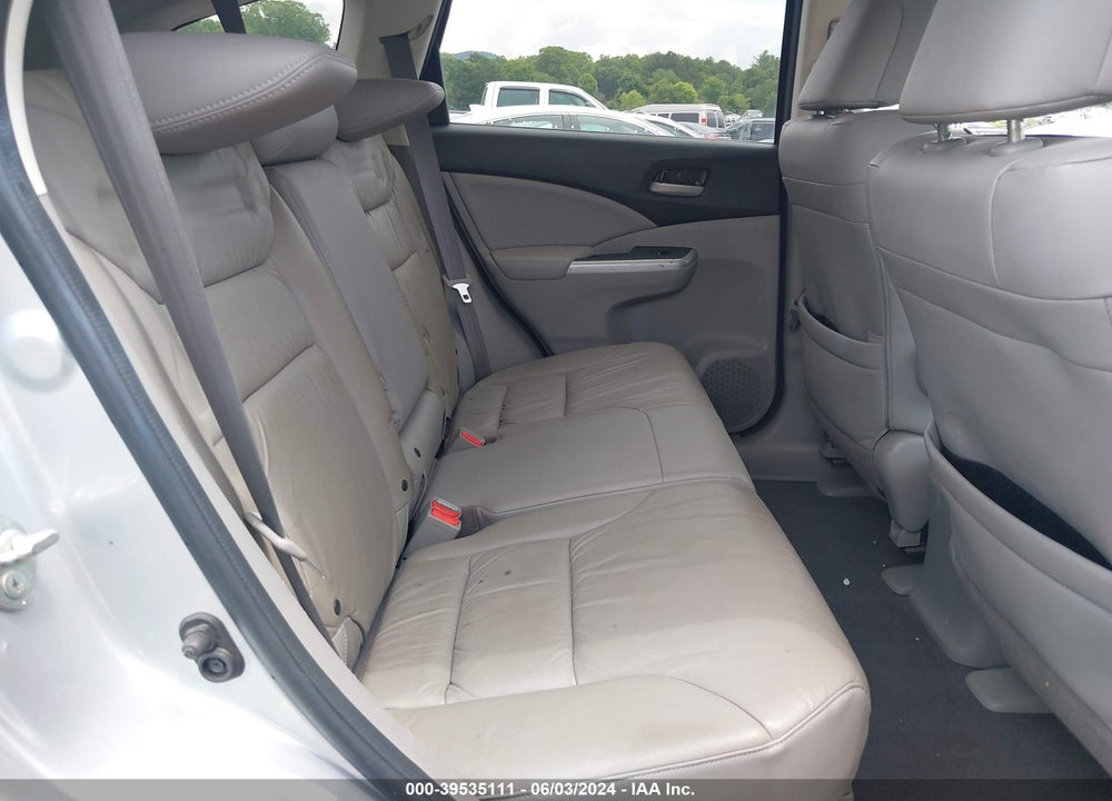 2014 HONDA CR-V EX-L VIN: 2HKRM4H72EH636983