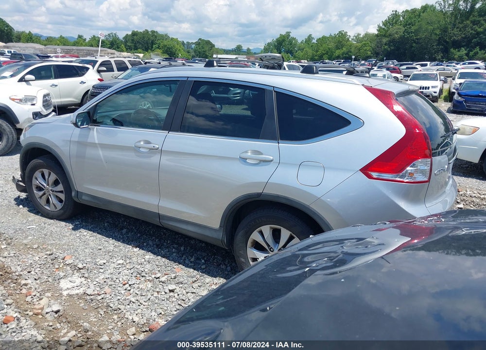 2014 HONDA CR-V EX-L VIN: 2HKRM4H72EH636983