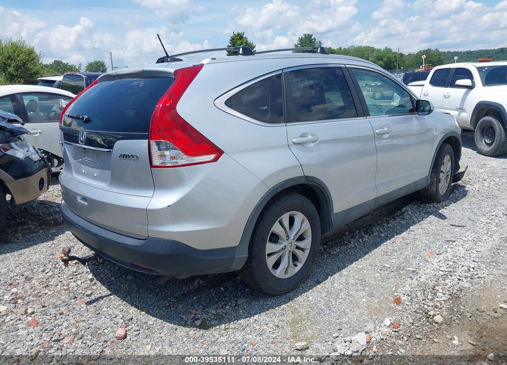 2014 HONDA CR-V EX-L VIN: 2HKRM4H72EH636983