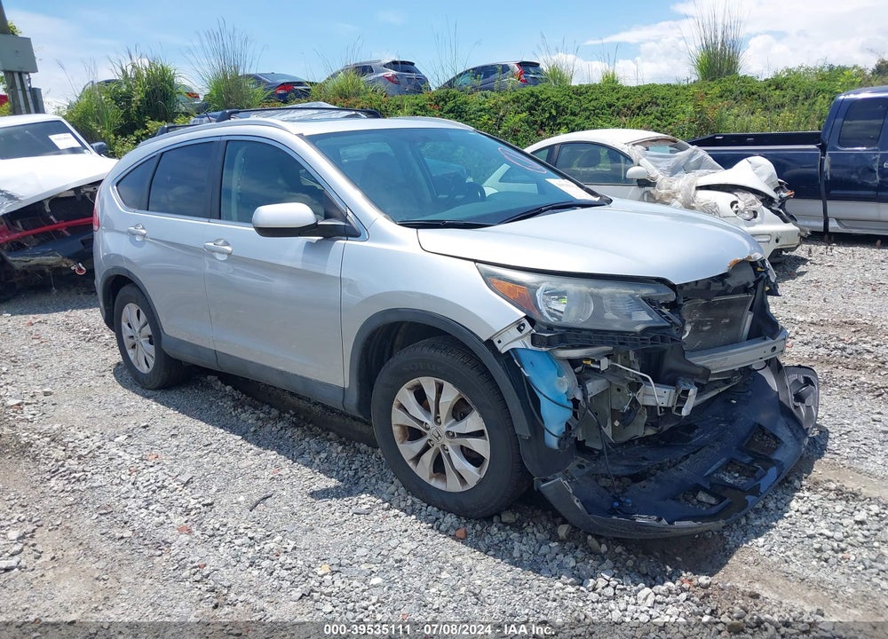 2014 HONDA CR-V EX-L VIN: 2HKRM4H72EH636983