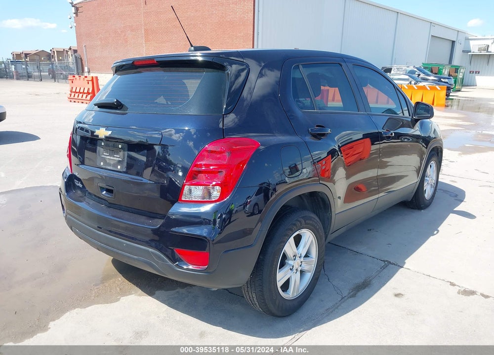 2021 CHEVROLET TRAX FWD LS VIN: KL7CJKSB7MB329290