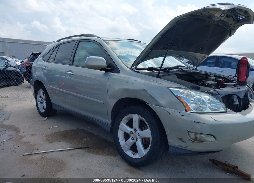 2008 LEXUS RX 350 VIN: 2T2GK31U18C051595