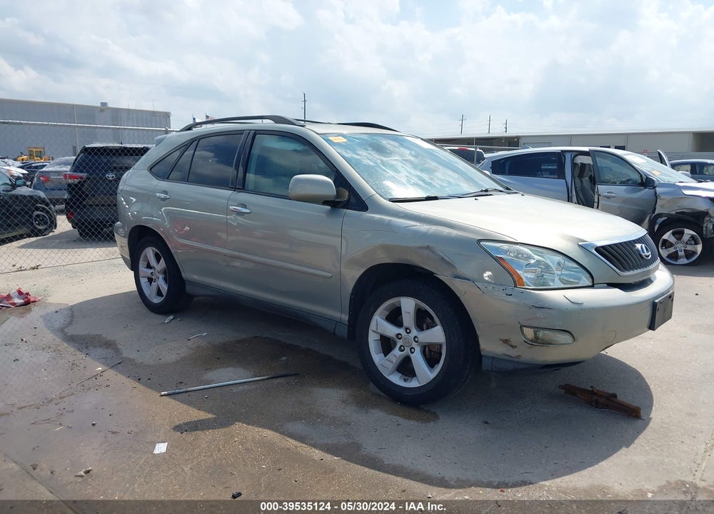 2008 LEXUS RX 350 VIN: 2T2GK31U18C051595