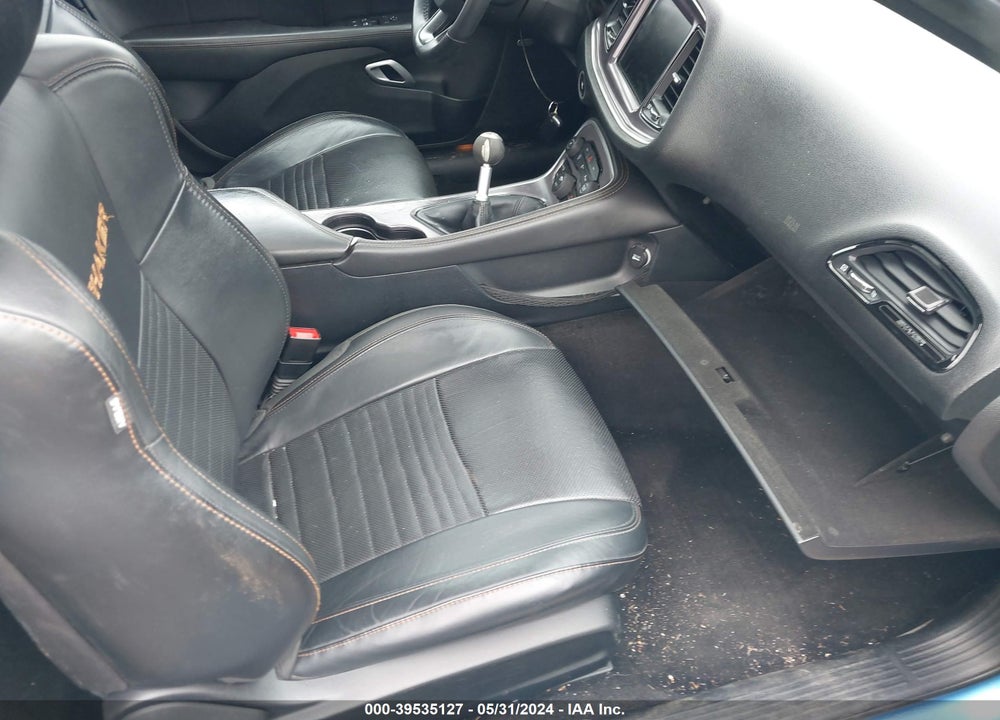 2015 DODGE CHALLENGER R/T PLUS SHAKER VIN: 2C3CDZBT4FH788139