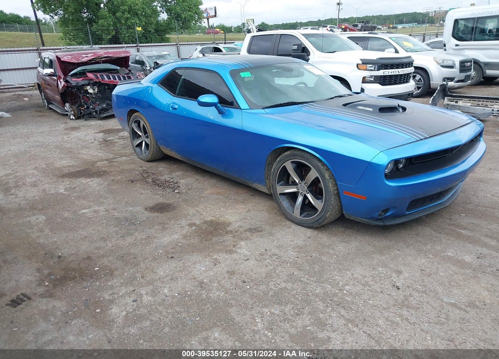 2015 DODGE CHALLENGER R/T PLUS SHAKER VIN: 2C3CDZBT4FH788139