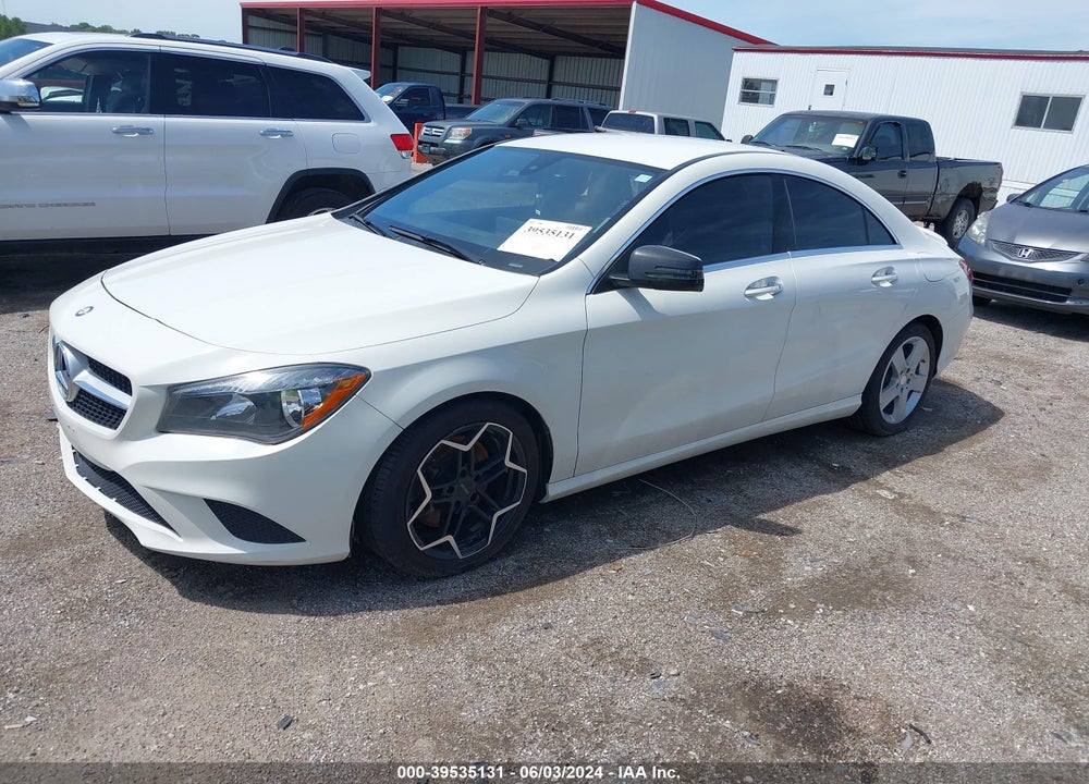 2016 MERCEDES-BENZ CLA 250 4MATIC VIN: WDDSJ4GB3GN349600