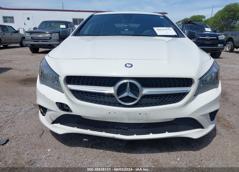 2016 MERCEDES-BENZ CLA 250 4MATIC VIN: WDDSJ4GB3GN349600