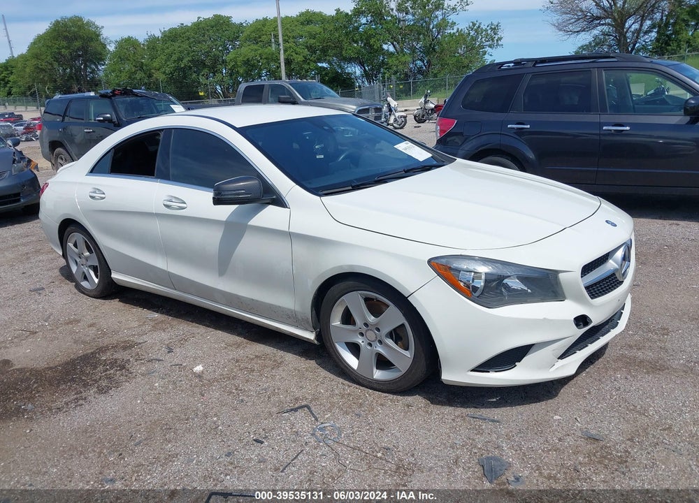 2016 MERCEDES-BENZ CLA 250 4MATIC VIN: WDDSJ4GB3GN349600