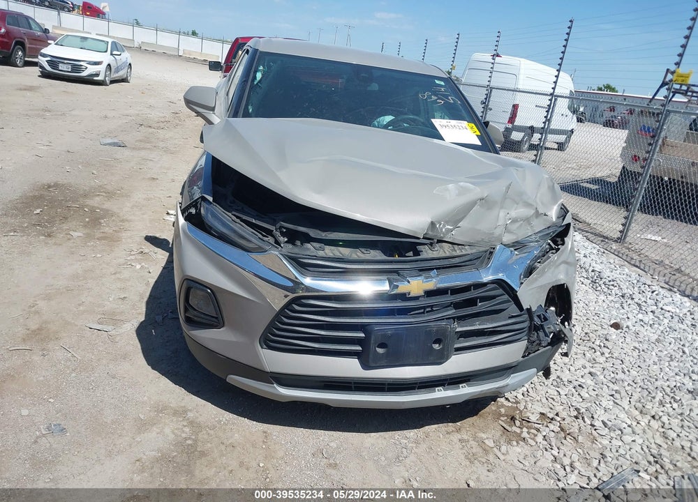 2021 CHEVROLET BLAZER FWD 2LT VIN: 3GNKBCRS4MS565205