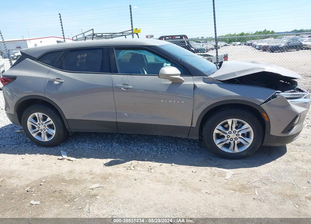 2021 CHEVROLET BLAZER FWD 2LT VIN: 3GNKBCRS4MS565205