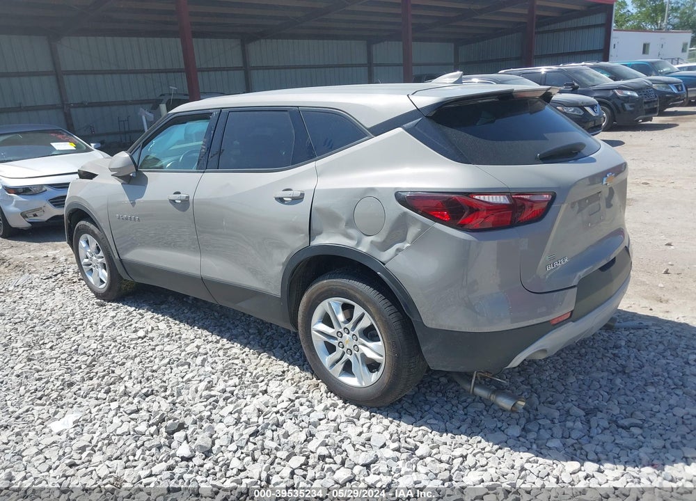2021 CHEVROLET BLAZER FWD 2LT VIN: 3GNKBCRS4MS565205