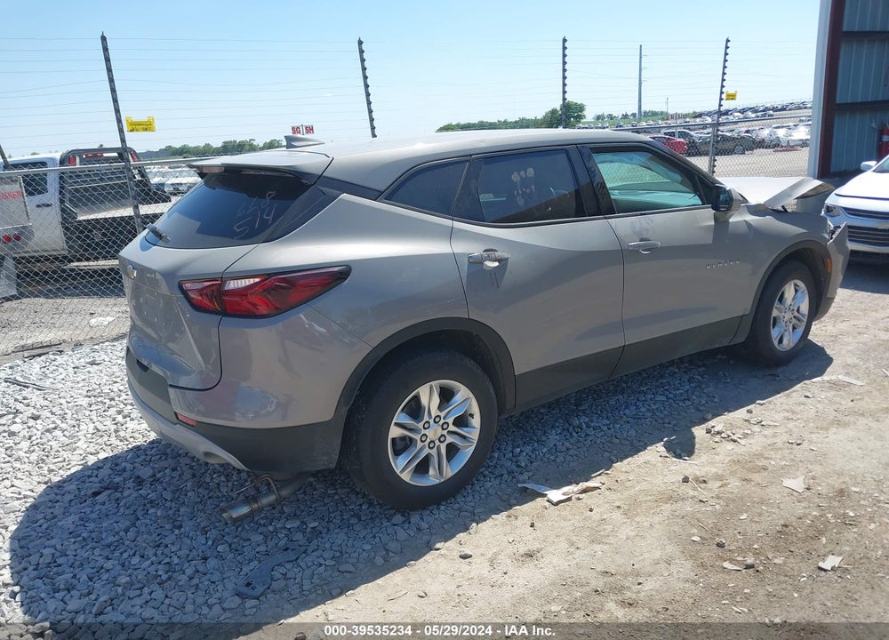2021 CHEVROLET BLAZER FWD 2LT VIN: 3GNKBCRS4MS565205