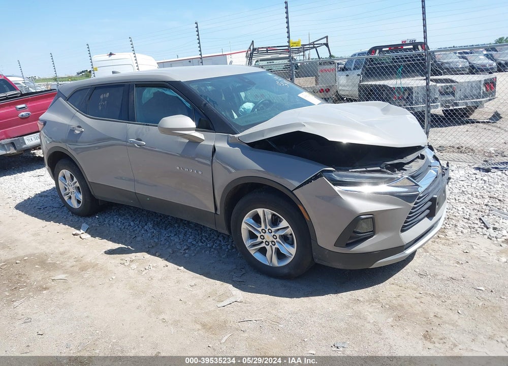 2021 CHEVROLET BLAZER FWD 2LT VIN: 3GNKBCRS4MS565205