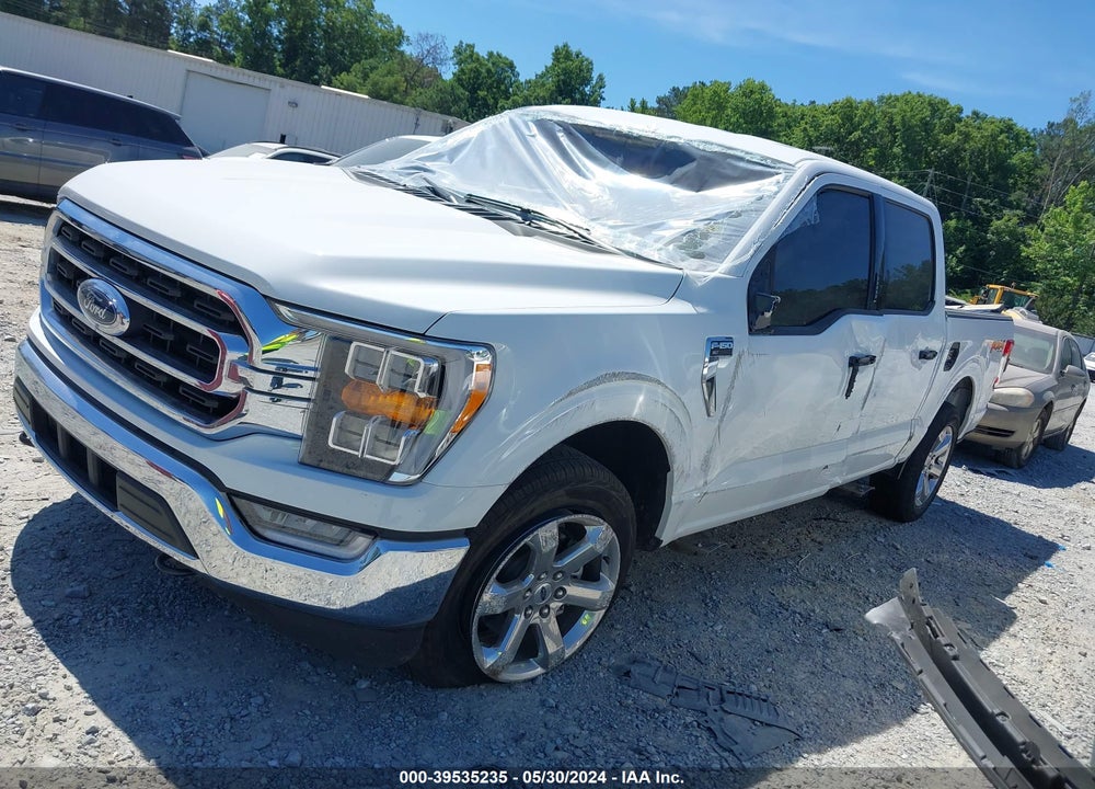 2023 FORD F-150 XLT VIN: 1FTFW1E80PFC03751