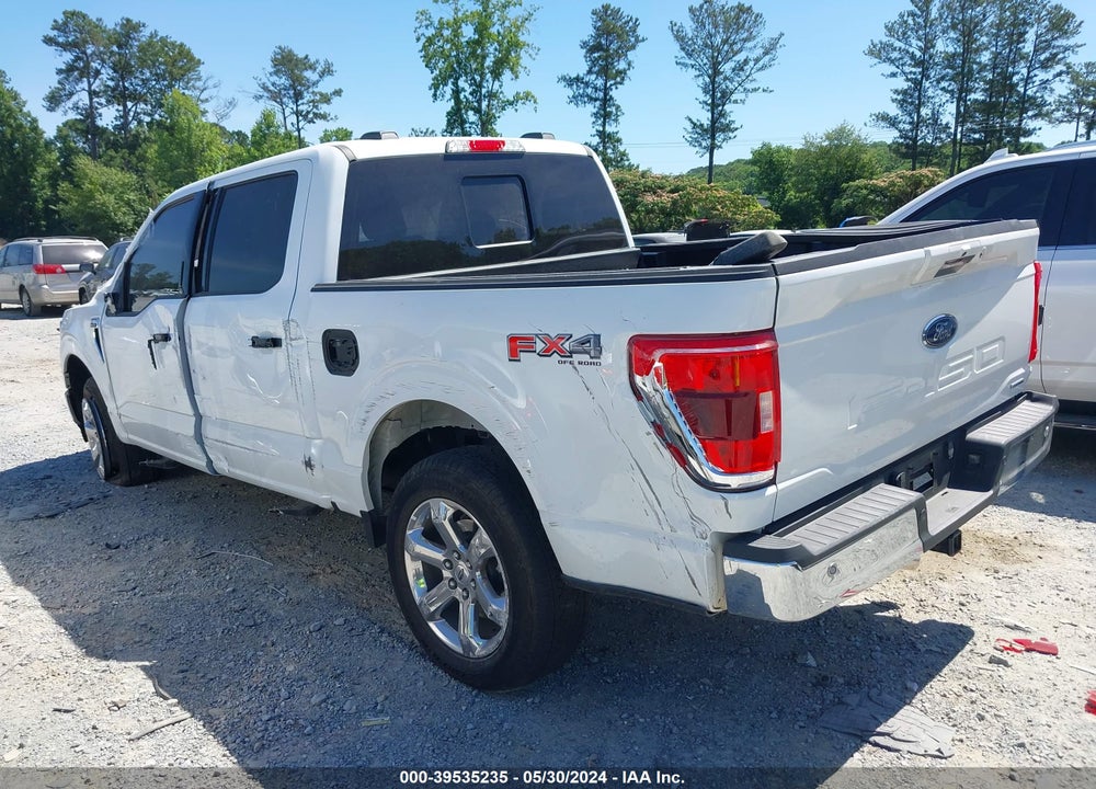 2023 FORD F-150 XLT VIN: 1FTFW1E80PFC03751