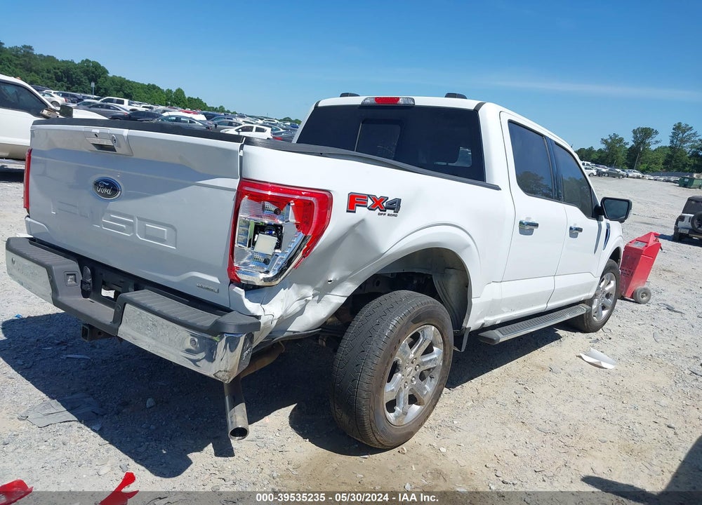 2023 FORD F-150 XLT VIN: 1FTFW1E80PFC03751