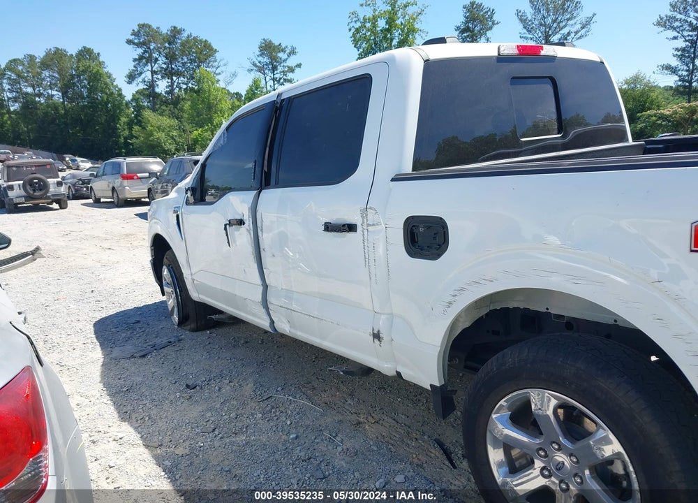 2023 FORD F-150 XLT VIN: 1FTFW1E80PFC03751