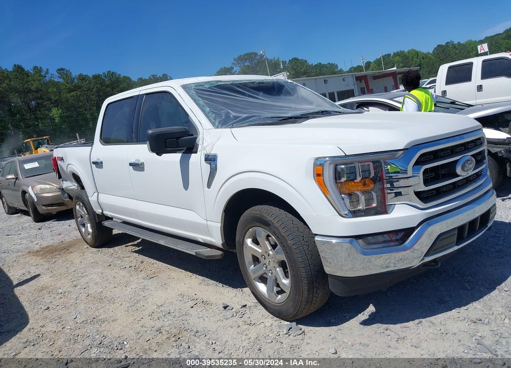 2023 FORD F-150 XLT VIN: 1FTFW1E80PFC03751
